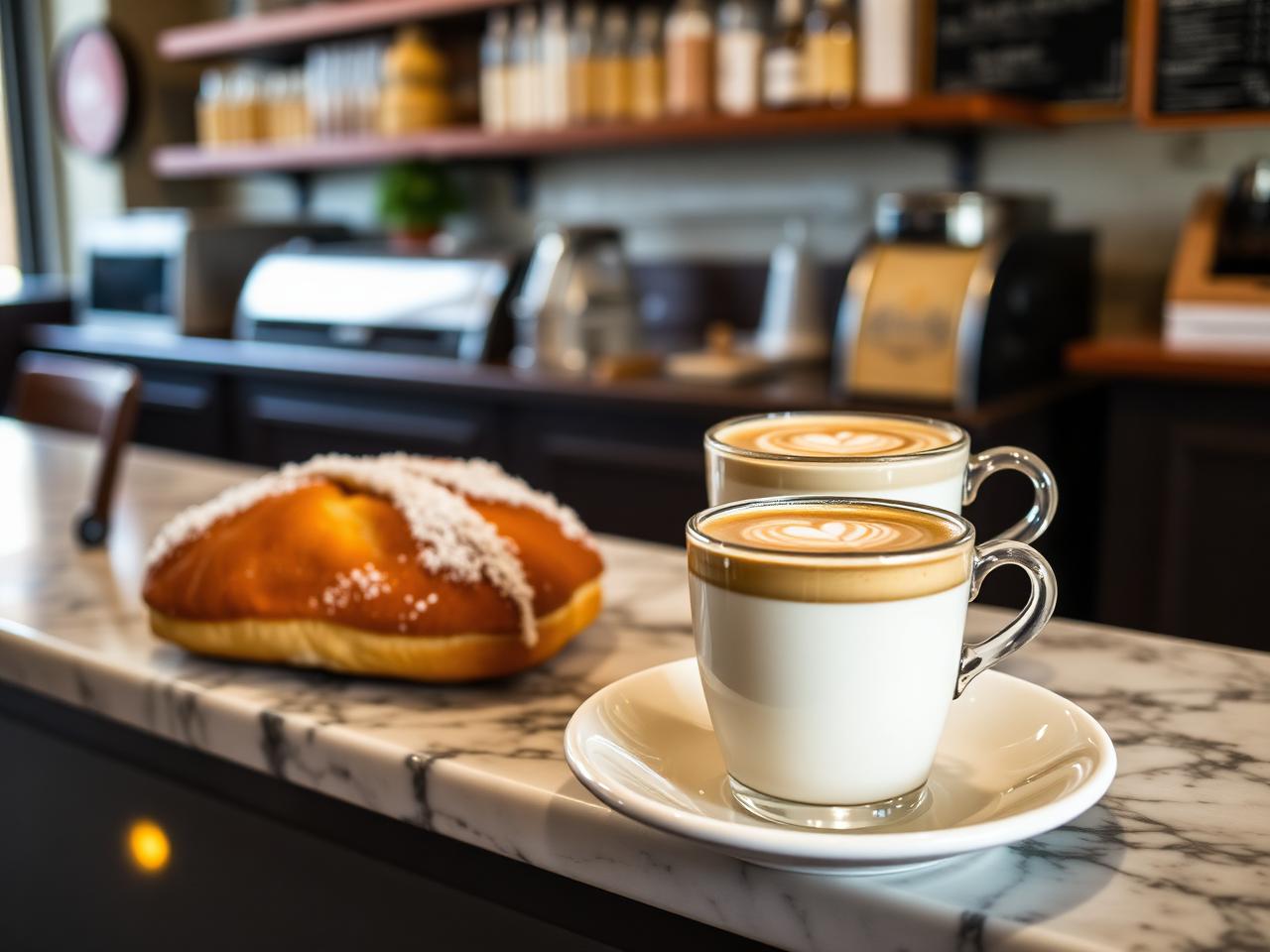 Colazione in pasticceria convenzionata